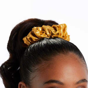 Metallic Scrunchie
