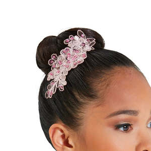 Hair Accessories 1: Embroidered Sequin Applique