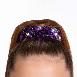 Hologram Sequin Scrunchie