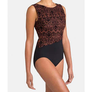 In Stock Costumes 1: Rococo Riche Boatneck Tank Leotard