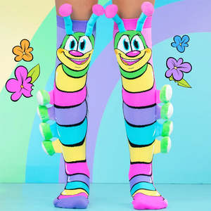 Gift: Caterpillar Socks