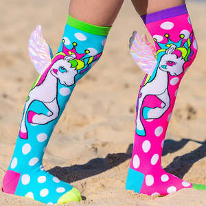 Gift: Flying Unicorn Socks