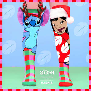 Lilo & Stitch Christmas Socks