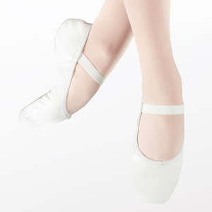 Full Sole Leather Ballet Shoe (Clearance)