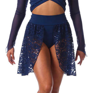 New Arrivals: High Waist Open Mesh Skirt