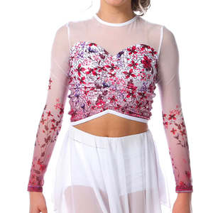 Endless Bliss Sequin Crop