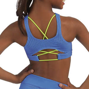 Back To Dance: Lace Up Back Crop