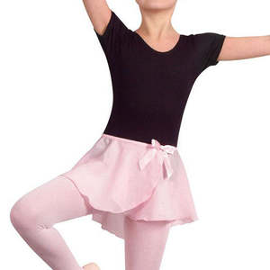 Back To Dance: Mock Wrap Skirt