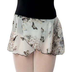 Back To Dance: Butterfly Print Skirt