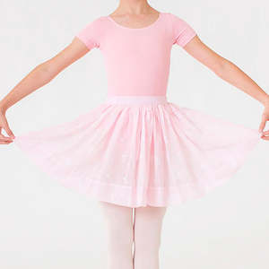 Sonata Dancewear: Ballet Shoe Print Skirt