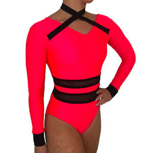 In Stock Costumes 1: Commercial Leotard