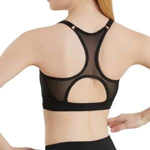 Mesh Racerback Bra Top