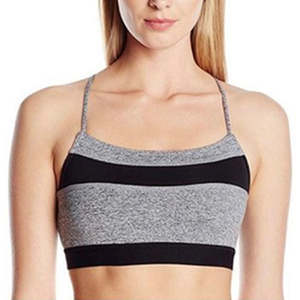 Tops And Crops: Halter Twisted Racerback Bra