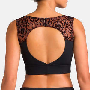 Tops And Crops: Rococo Riche Keyhole Bra Top