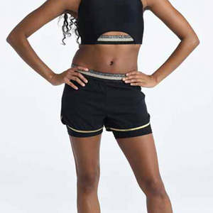 Shorts And Pants: Lurex Short