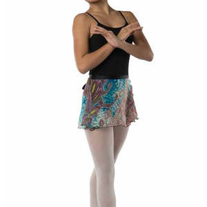 Skirts Dresses: Paisley Print Skirt