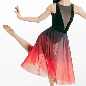 Mc Rts: Velvet and Ombre Mesh Dress