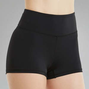 Irish: Wide Waist Mid-Rise Shorts
