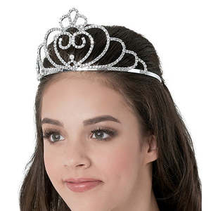 Gift: Large Crystal Tiara