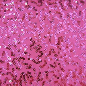 Products: Bedazzled Sequin Polyspandex - Hot Pink