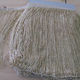 Stretch Fringing 30cm glitter in Gold