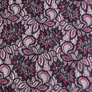 Products: Lauper Lace Fuchsia 0.6m Remnant