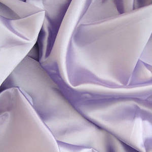 Products: Shiny Lavender Satin 0.6m Remnant