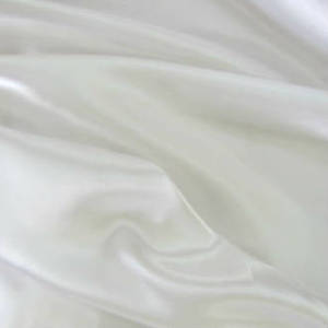 Products: White Satin Acetate Remnant 2.5m