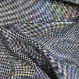 Products: Black/Silver Shattered Glass 0.6m Remnant