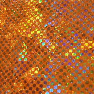 Products: Orange Shattered Glass 0.5m Remnant