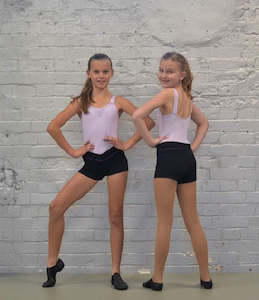 PW Dance Short with Purple Detail