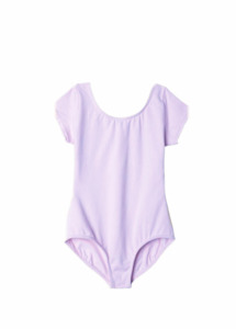 Wellington Dance And Performing Arts: Short Sleeve Leotard Lavender