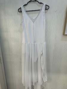 White Lyrical Dress