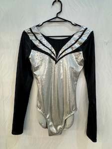 Products: Black & Silver Long Sleeve Leotard