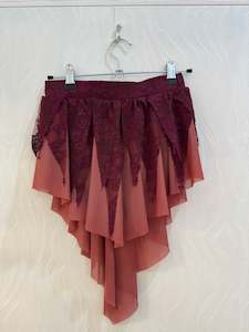 Products: Burgundy Skirt