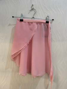 Pink Wrap Skirt