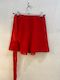 Red Wrap Skirt