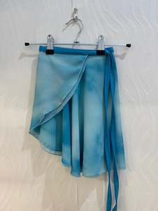 Products: Light Blue Wrap Skirt