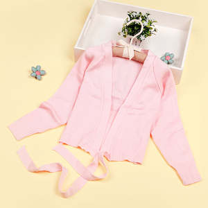 Leotards: Ballet Dance Crossover warmer Cardigan