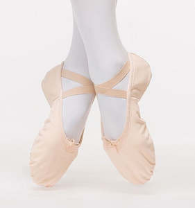 Pink Canvas Ballet Shoes – Soft Dance Shoes NZ