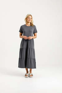 Home Lee Kendall Dress HL388 14 - Graphit