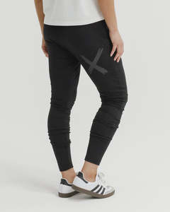 Home Lee Apartment Pants HL100 BMX - Black with Matte Black X