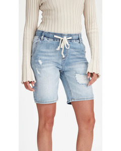 Junkfood Callie Shorts Blue