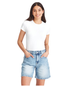 Junkfood Bronte Shorts Blue