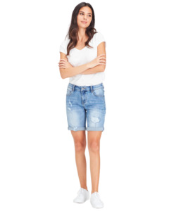 Junkfood Della Shorts Blue