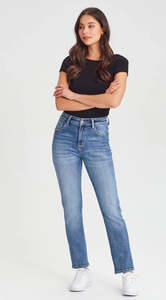 Junkfood Jeans: Junkfood Jeans Peachy Push Up Denim Blue G6489