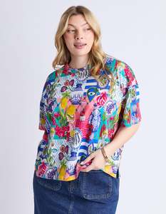 Elm Lala Land Tee 8169041 - Multi