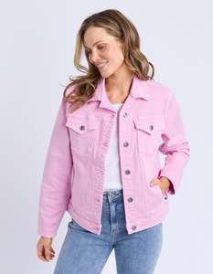 Elm Tilly Jacket  81D1424 - Dusk Pink