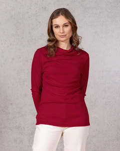 Nz Made Merinos: Bay Road Merino Shimmer Top BR798 - Portobello