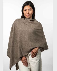 Koru Two Way Poncho KO798 - Mocha